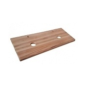 Столешница Jorno Wood 120 светлое дерево Wood.06.120/LW