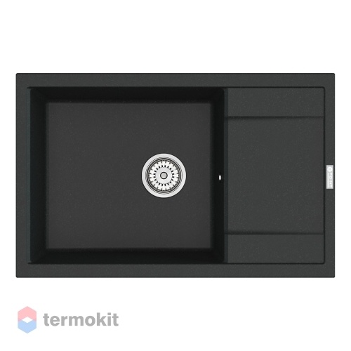 Мойка для кухни POINT Велета 78 черный PN3002B