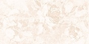Керамическая плитка Cersanit Fresco настенная декорированная рельеф цветы светло-бежевый (FRL302D) 29,8x59,8