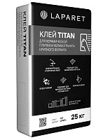 Клей плиточный Laparet Titan 25кг