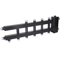 ROMMER Коллектор (дублер компакт) с гидроразделителем на 3+2+1 контура  до 60 кВт