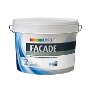 Dyrup Facade Murmaling 2, Атмосферостойкая фасадная краска на основе масляной эмульсии, для окраски бетона, извести, песчанника