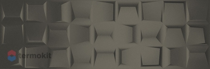 Керамическая плитка Azulev Colours Square Silver настенная 33,3x100