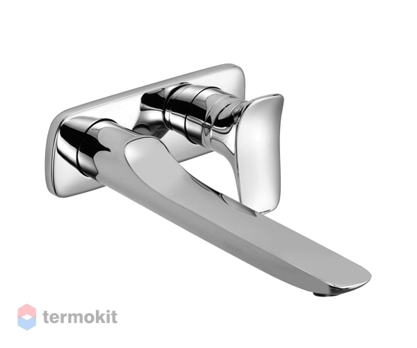 Встраиваемый смеситель для раковины Kludi Ambienta хром 532450575