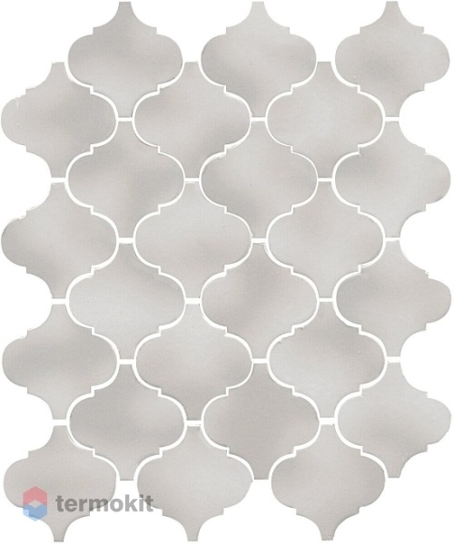 Керамическая плитка Kerama Marazzi Арабески Майолика 65011 серый светлый настенная 26x30