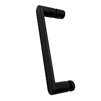 Душевой уголок ABBER Sonnenstrand 1950x1000x750 черный AG04100B-S75B