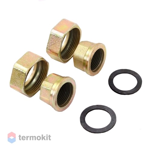 Резьбовое трубное соединение Wilo R11/2"-R1"GT (3X)+VP