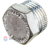 Elsen Заглушка Н 1/2" TIN латунь