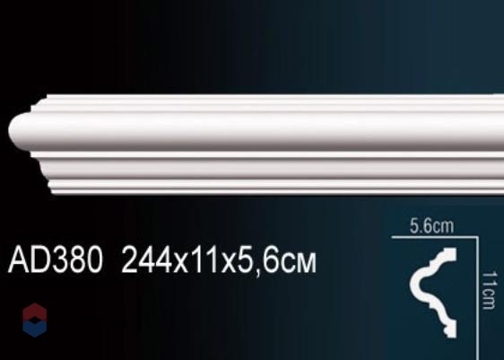 Молдинг Perfect гладкий AD380