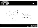 Раковина AeT IDEA 2.0 37 L271T0R1V1100
