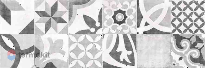 Керамическая плитка Cersanit Apeks настенная многоцветный (ASU451D) 25x75