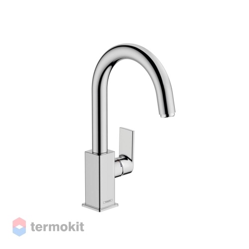 Смеситель для раковины Hansgrohe Vernis с донным клапаном хром 71564000