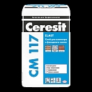 Клей для плитки Ceresit CM 117/25 универсальный