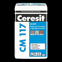 Клей для плитки Ceresit CM 117/25 универсальный