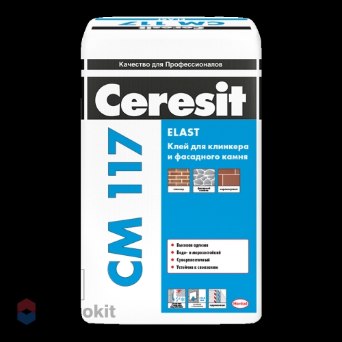 Клей для плитки Ceresit CM 117/25 универсальный