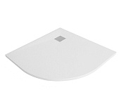 Душевой поддон WasserKRAFT Leine 900х900х26 35T01