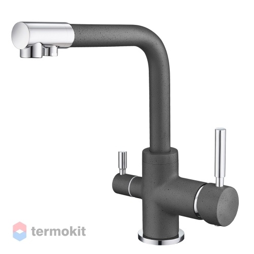 Смеситель для кухни EMAR Quartz антрацит 3003N.7 Антрацит