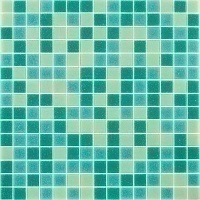 Стеклянная мозаика Alma Смеси 20мм CES/107 (m) (2х2) 32,7х32,7