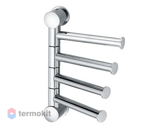 Держатель полотенец четверной WasserKRAFT K-1054