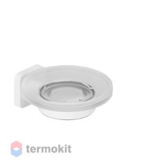 Мыльница Kludi Vela C белый матовый 2598553