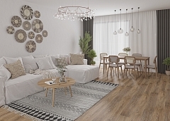 Кварцвиниловая плитка SpaceFloor Eris 1101 Таласса