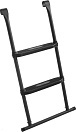 Батут SportElite 12FT 3,66м с защитной сеткой (внутрь) с лестницей, черный, CFR-12FT-4