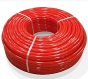 Труба Gekon PE-RT однослойная красная 16x2,0