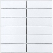 Керамическая Мозаика Starmosaic White Matt (V-VW56000) 30х30x6 (47x147)