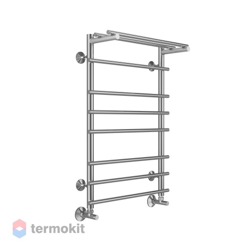 Водяной полотенцесушитель Terminus Ватра с полкой П8 500x800
