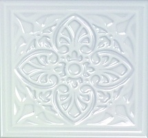 Керамическая плитка Monopole Armonia A Blanco декор 15x15