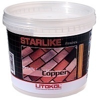Затирочная смесь (добавка) Litokol Starlike Copper (медная) 200г