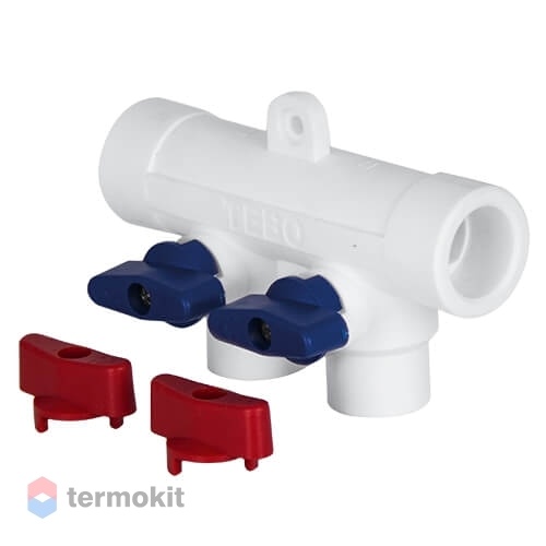 TEBO Коллектор 40 x 20 x 5 вых. универсальный