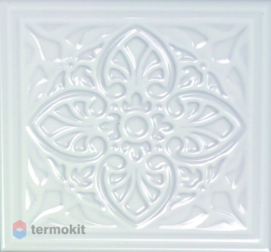 Керамическая плитка Monopole Armonia A Blanco декор 15x15