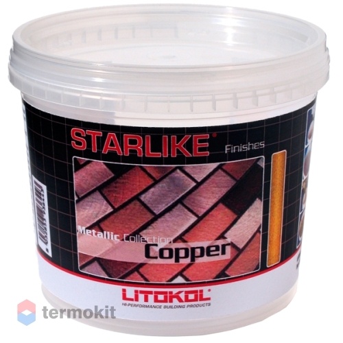 Затирочная смесь (добавка) Litokol Starlike Copper (медная) 200г