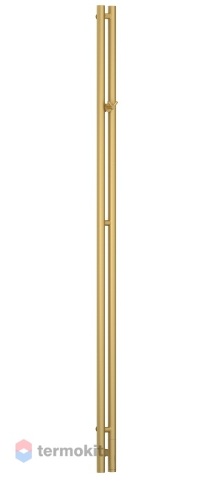 Электрический полотенцесушитель Сунержа Нюанс 3.0 1800 матовое золото арт. 032-5843-1853