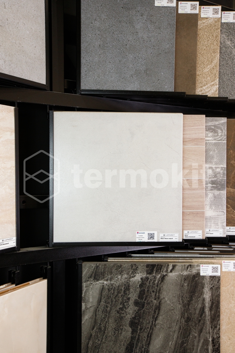 Керамогранит Ceramica Classic Mizar тёмно-серый 40х40 (артикул: Т ...