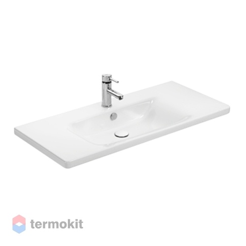 Раковина мебельная CAPRIGO Soft 100 белый SF 100