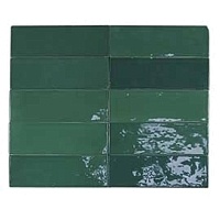 Керамическая плитка DNA Tiles Safi Emerald настенная 5,2x16