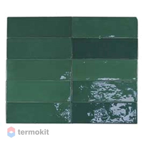 Керамическая плитка DNA Tiles Safi Emerald настенная 5,2x16