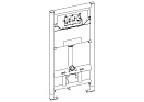 Инсталляция BELBAGNO для подвесного унитаза BB001-120