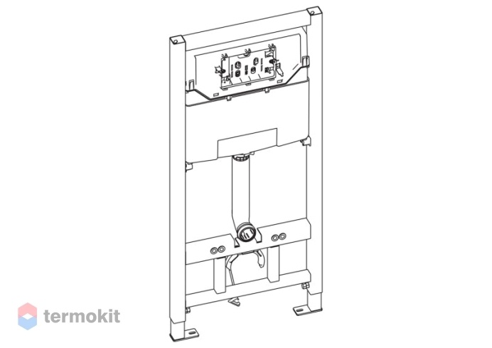 Инсталляция BELBAGNO для подвесного унитаза BB001-120