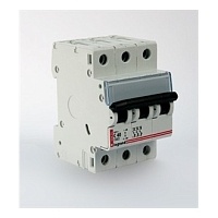 Автоматический выключатель Legrand DX3 E 6000 6 кА тип характеристики C 3П 230/400 В 32 А 407294