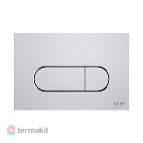 Клавиша смыва Vitra Root Round хром 740-2280