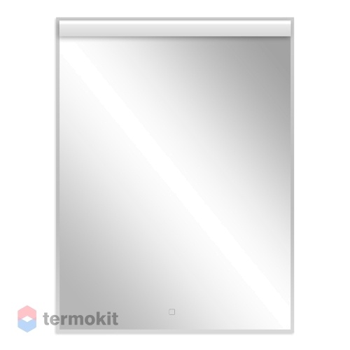 Зеркало BelBagno UNO 60 в алюминиевой раме с подсветкой с сенсорным выкл. SPC-UNO-600-800-TCH