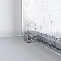 Душевой уголок Niagara Nova 1950x800x800 (шиншилла) хром NG-3622-34