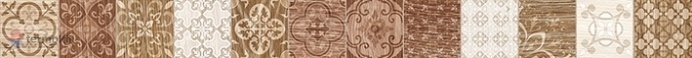 Керамическая плитка Ceramica Classic Aspen Бордюр 68-03-11-459-0 5х60