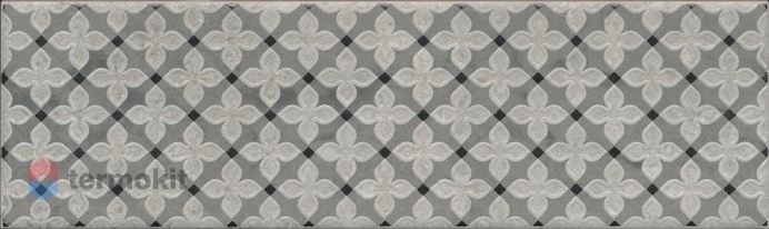Керамическая плитка Kerama Marazzi Борго VT/B545/9051 Декор 2 матовый 8,5x28,5