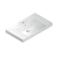 Раковина мебельная La Fenice Cubo 80 CU.NN.80