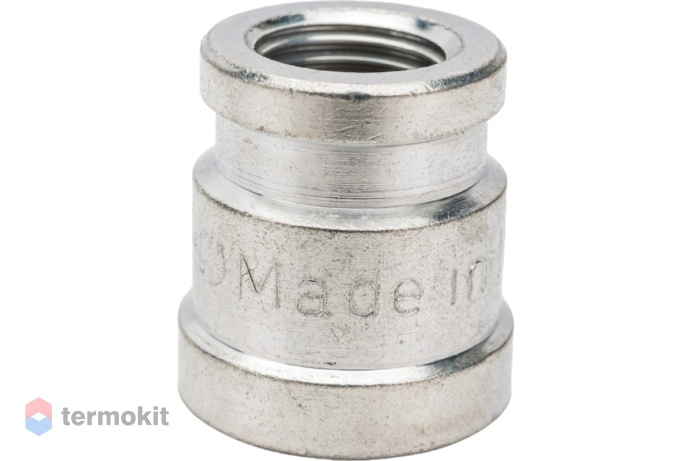 Elsen Муфта ВВ 1/4", 3/8" TIN латунь переходная