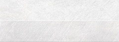 Керамическая плитка Metropol Zen Concept White настенная 30x90